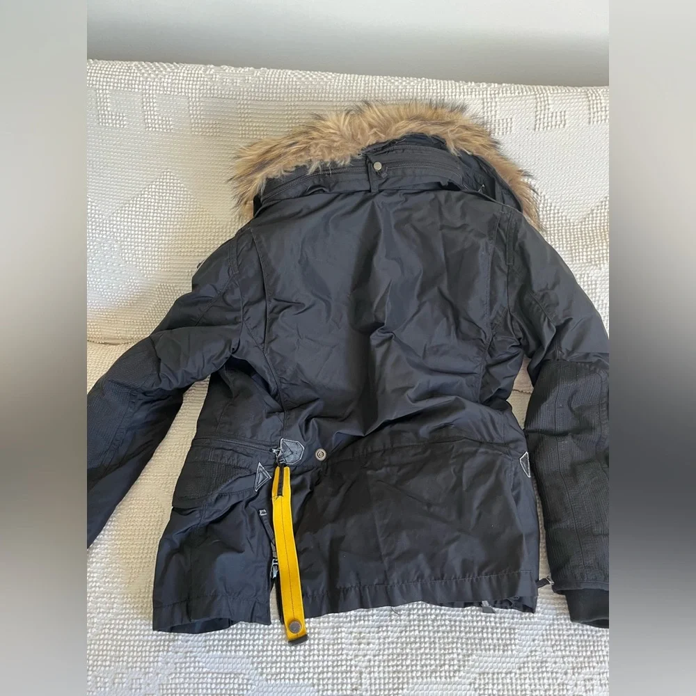 Parajumpers Gobi parka bomber jacket masterpiece series PREOWNED small